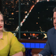 Elisabeth Moss, Stephen Colbert